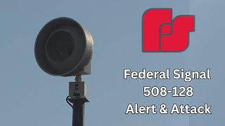 Federal Signal 508-128, Racine, WI, Alert & Attack