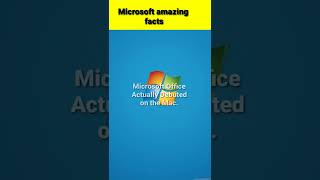 5 amazing facts about Microsoft |Microsoft amazing facts| #short #viralvideo