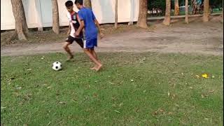 Stop & Go Football skill