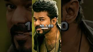 TOP 10 BEST MOVIES IN INDIA🤯💥 #shorts #yash #bollywood #shortsviral #trend #anirudh #prabhas #leo