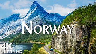 Norway 4K UHD - Scenic Relaxation Film with Calming Music - 4K Video Ultra HD