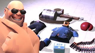 Rate My Fit but its Heavy | TF2 (Source Filmmaker animation)