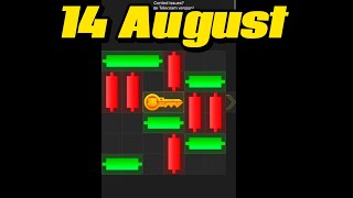 14 August! How to Solve Mini Game PUZZLE in Hamster Kombat (100% SOLVED!) MINIGAME  @JollyCrate