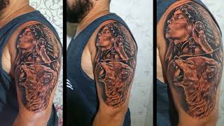 Tattoo India e Lobo