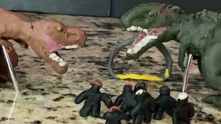 #JWD Giga vs T-Rex (final battle)