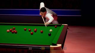 Snooker 19 First play-  Mark Selby vs Judd Trump Frame 1