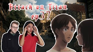 Attack on Titan || Episode 37: REACTION