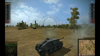 (9.03.2012) World of Tanks - Steppes - Hetzer 7 Kills [OLD]