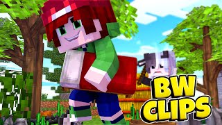 BW AND PVP CLIP THE MINECRAFT PE