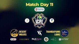 Indoor Cricket Premier League | Chapter 2 - Group Stage : Desert Wolves vs Thambapanni Lions