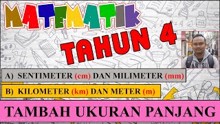 Matematik Tahun 4 : Tambah ukuran panjang