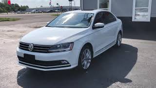 2017 Volkswagen Jetta SEL with 32,000 miles @ www.tonyspreowned.com call 765-456-1788