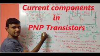 Current component in Transistors