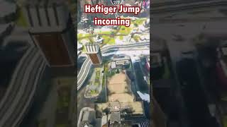 Heftiger Jump in Worlds edge | Apex legends #shorts