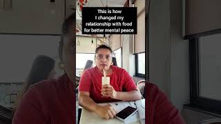 This is how I fixed my relationship with food #mentalhealth #motivation #mentalhealing