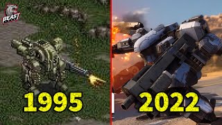 Front mission game evolution 1995-2022