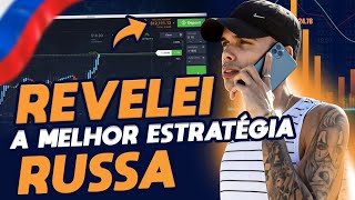 IQ OPTION - Posso ser PROCESSADO por REVELAR essa ESTRATEGIA RUSSA!