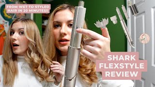 SHARK FLEXSTYLE HAIRDRYER REVIEW