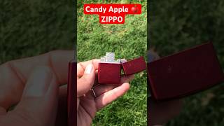 Candy Apple Red Zippo #shorts #zippo #red