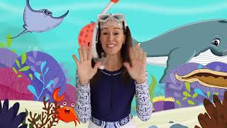 Sea Animals Children's song by Patty Shukla Learn Ocean Animals in English | Guessing Game for Kids