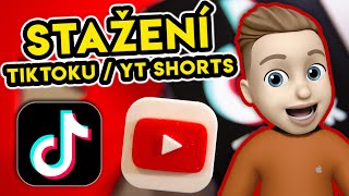 Stažení videa na Tiktoku / YT Shorts bez vodoznaku