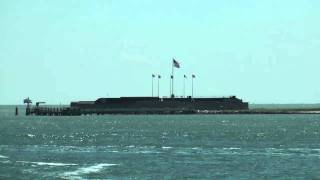 22. View of Fort Sumter, South carolina