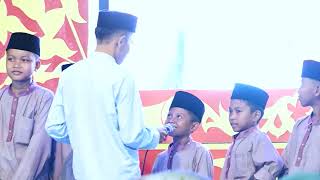 tes hafalan nadham aqidatul awam kls 2 ibt madrasah Raudlatul ulum pondok pesantren Sirrul cholil