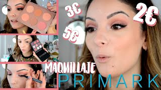 😱 MAQUILLAJE PRIMARK LOW COST! VOL.II ¿Vale la pena?