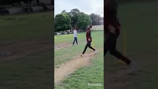 Deadly Bouncer Hit the Batsman🔥💪💪💪| #cricket