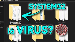 #4: System32 là virus? Xóa đi thì máy chạy nhanh hơn? - Thông Não Công Nghệ