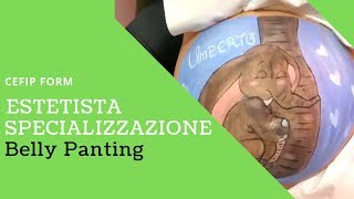 Corso Estetista Specializzazione : Belly Panting, Elefantino