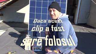 Instalatie 12V fotovoltaica pe intelesul tuturor