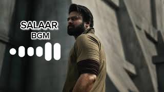 Salaar BGM