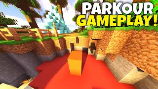 13 Minutes Minecraft Parkour Gameplay [Free to Use] [Map Download]