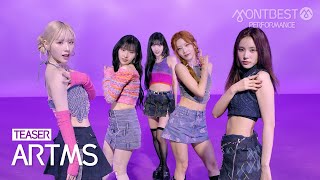 [TEASER] ARTMS 아르테미스 – Virtual Angel #몽베스트퍼포먼스