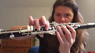 “The Neverending Story” Song for Clarinet