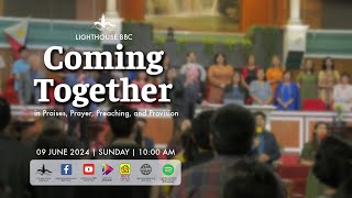 THE PERFECT CHURCH | PTR. JOJO CORNELIOS | Sunday Morning Coming Together | 09 June 2024