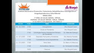 PRIMERA FERIA VIRTUAL 1º DIA INTRAID TARIJA