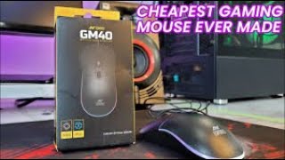 Gaming Mouse Under Rs 200 | Ant Esports GM40 Gaming Mouse Review |