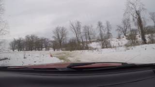 Snowmack 2017 RallyCross Lap 5; Timed (Volvo 850)