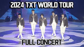 【FULL CONCERT】TXT WORLD TOUR 'ACT: PROMISE' IN SEOUL 4K Fancam 직캠 | 투바투 콘서트 DAY 1 첫콘 240503