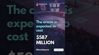 Flames Strike Deal for New $880M Arena