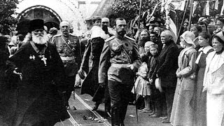 Николай II на открытии памятника Александру II в Киеве 1911 / Nicholas II in Kiev