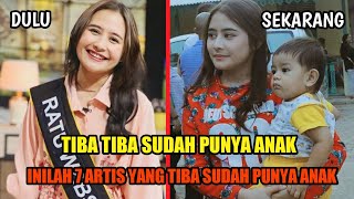 Tiba Tiba Udah Punya Anak..!! Inilah 7 Artis Indonesia Tiba Tiba Sudah Punya Anak