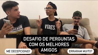 QUEM É O MEU MELHOR AMIGO? (Tag: Melhores Amigos)