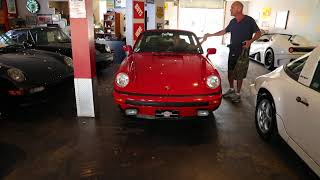 1981 Porsche 911SC Targa Cold Start