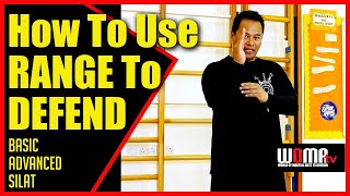 How To Use RANGE To DEFEND SILAT