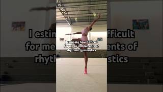 Gymnastics challenge / gymnastics elements / Lera the gymnast #gymnast #challenge #shorts