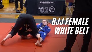 BJJ White Belt Female | Gi | QLD State Titles 2021 | U69KG