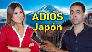 ¿Por qué los japoneses HUYEN de Japón?